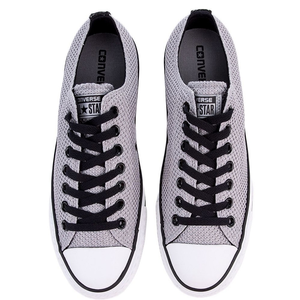 Converse Gray With Black Acents - Picture 3 of 7